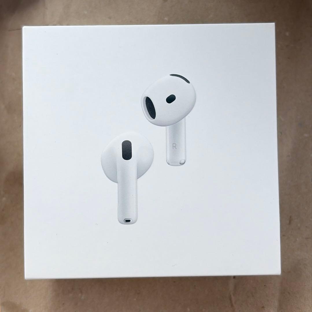 新品★購入証明あり★Apple Airpods 第4世代 ノイズキャンセリング