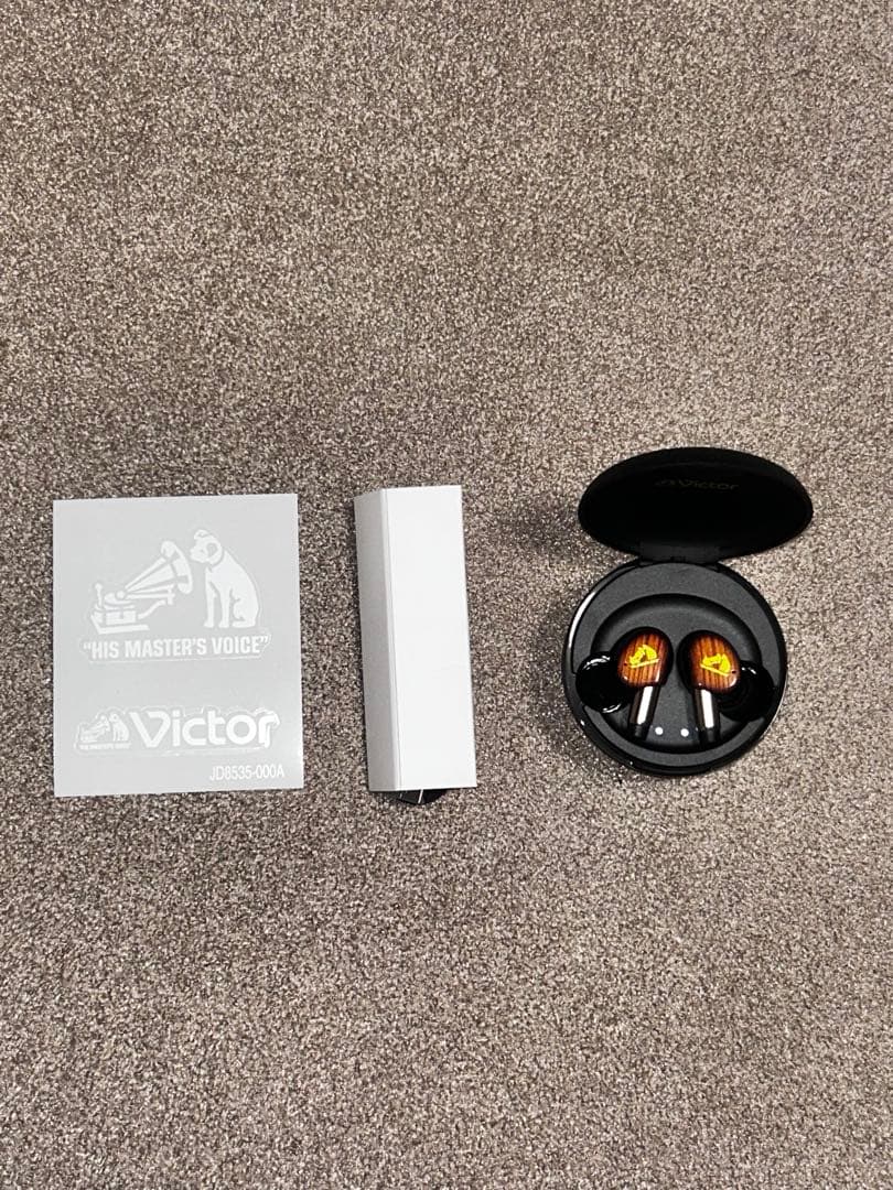 JVCケンウッド Victor WOOD master ワイヤレスイヤホン