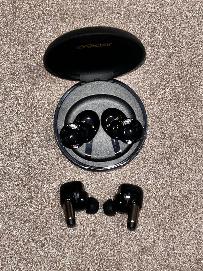 JVCケンウッド Victor WOOD master ワイヤレスイヤホン
