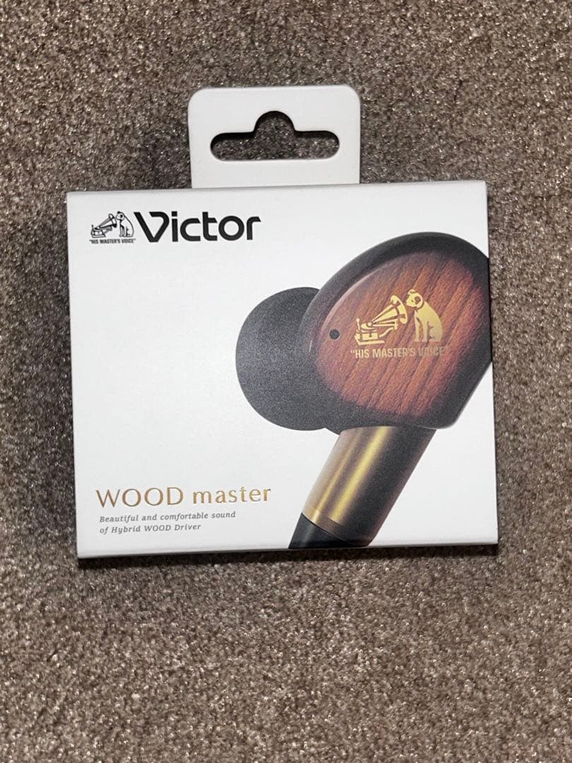 JVCケンウッド Victor WOOD master ワイヤレスイヤホン