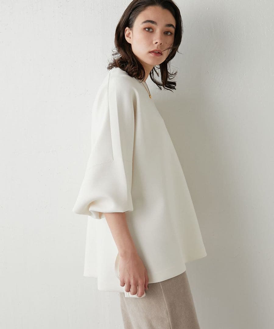 Whim Gazette(ウィム ガゼット) ダンボールプルオーバー