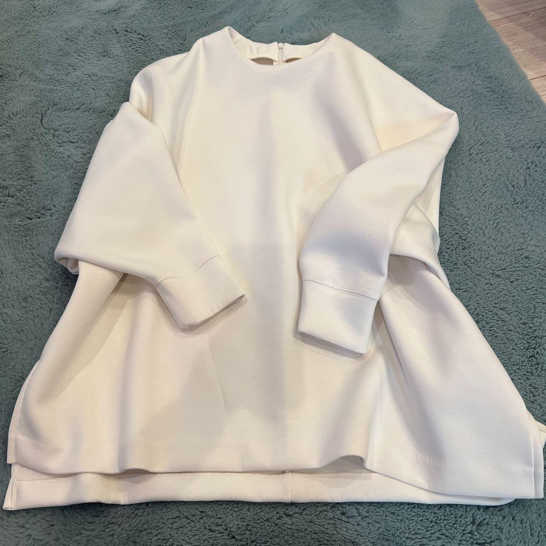 Whim Gazette(ウィム ガゼット) ダンボールプルオーバー