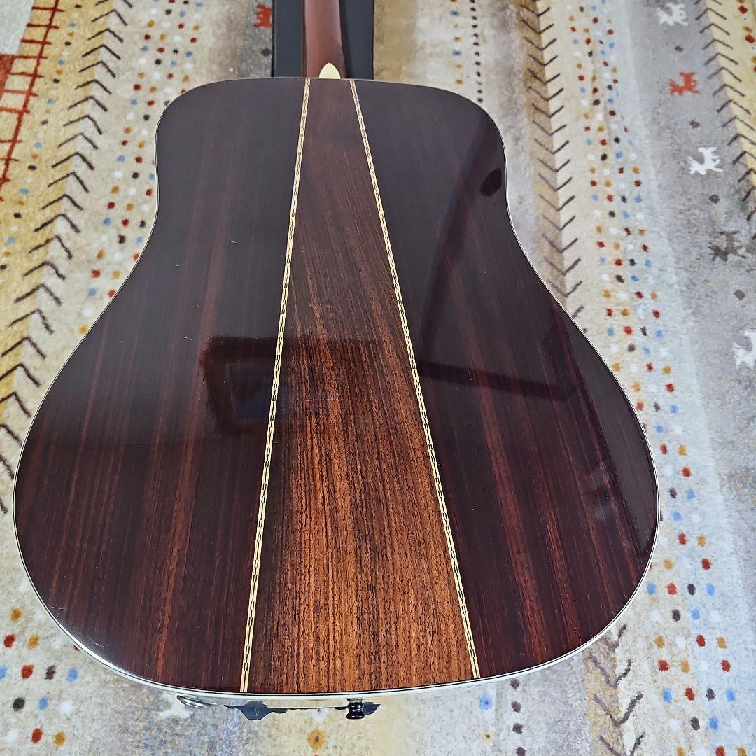 S.yairi.YD-305トップバック単板！ハードケース付き