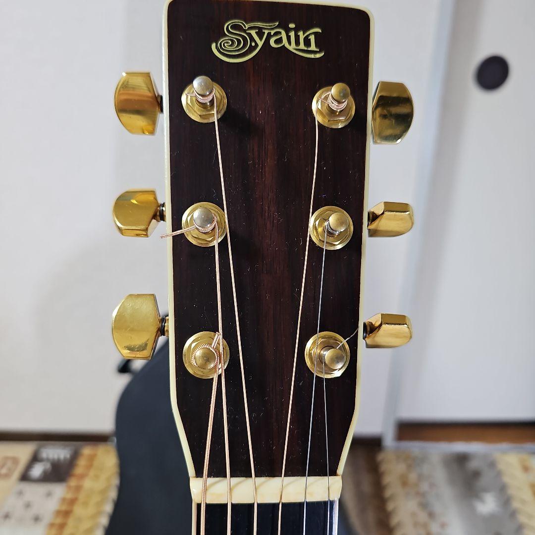 S.yairi.YD-305トップバック単板！ハードケース付き