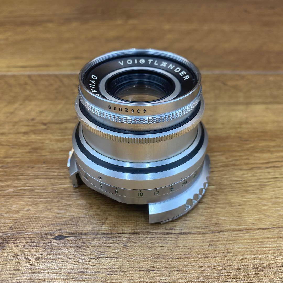 VOIGTLANDER フォクトレンダー　ダイナロン100/4.5 G-1239