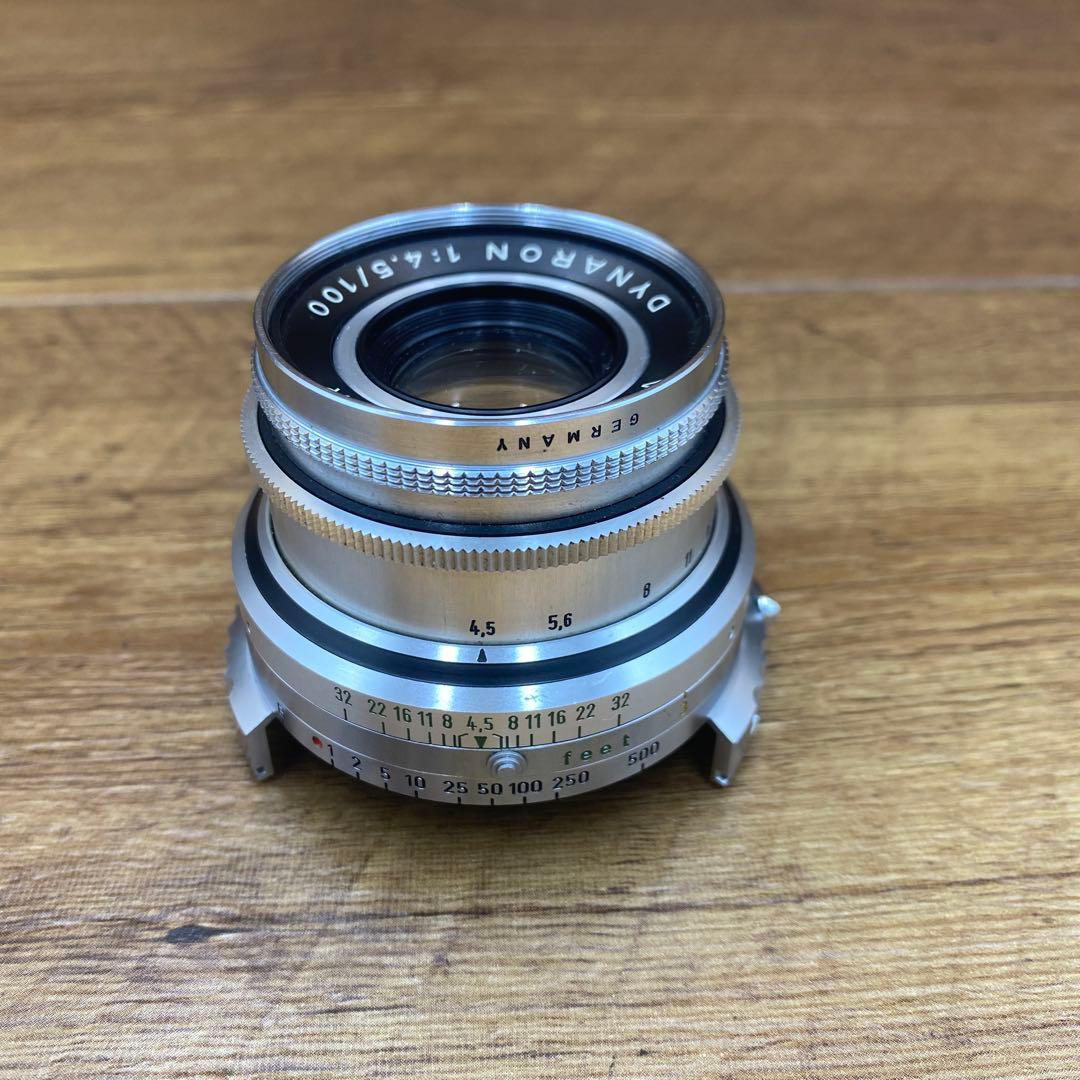 VOIGTLANDER フォクトレンダー　ダイナロン100/4.5 G-1239