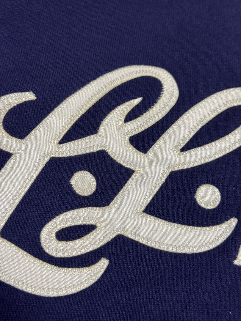 80s LLBean 前V ロゴスウェット　made in USA