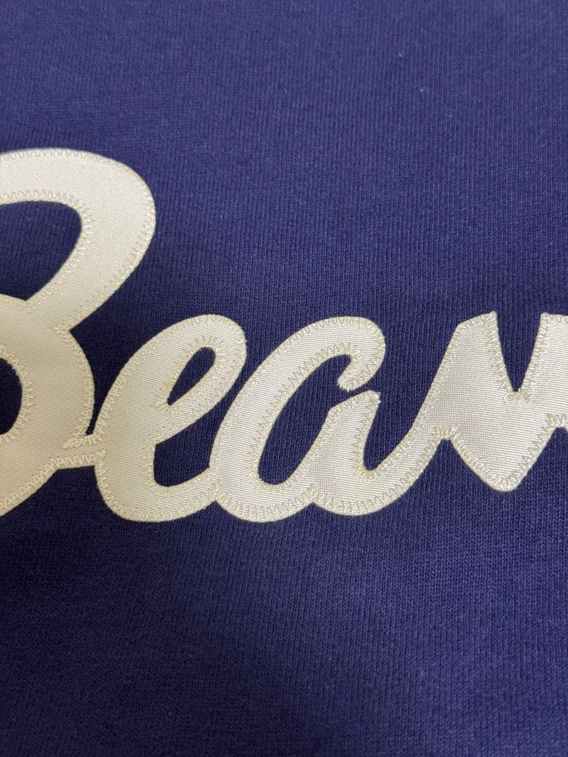 80s LLBean 前V ロゴスウェット　made in USA