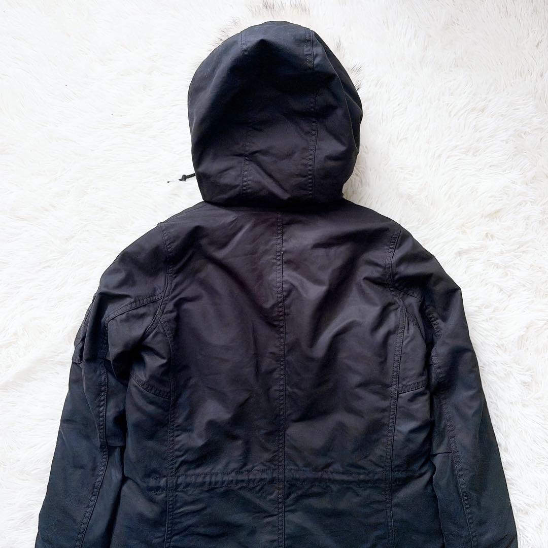 【未使用】 ARC y2k aichives マルチウェイモッズコート　ファー