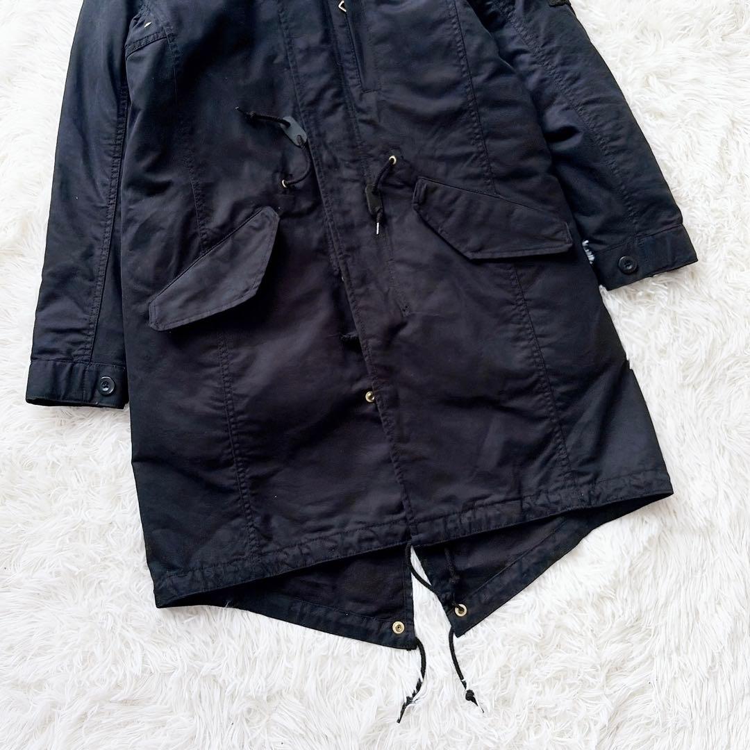 【未使用】 ARC y2k aichives マルチウェイモッズコート　ファー