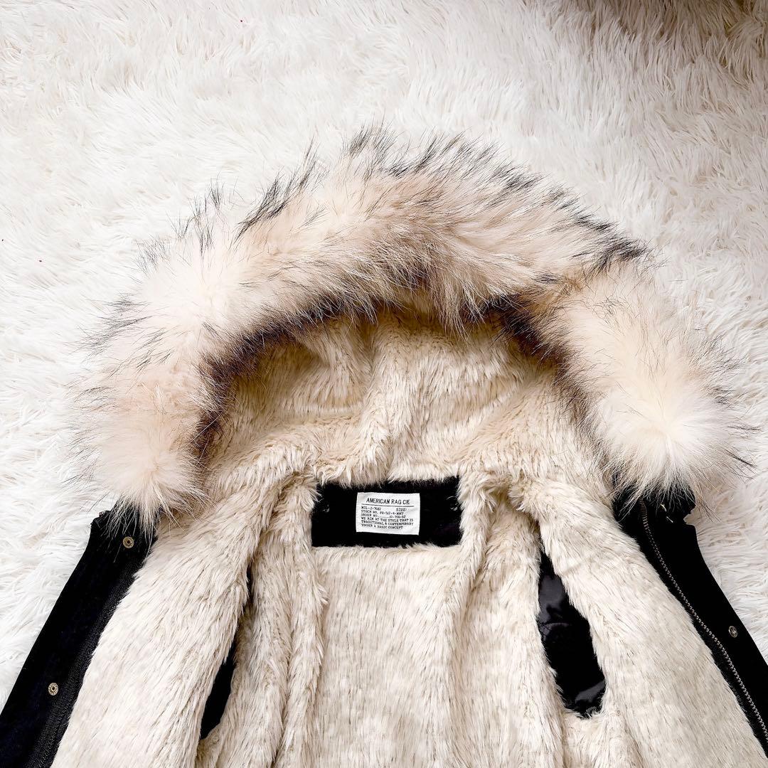 【未使用】 ARC y2k aichives マルチウェイモッズコート　ファー