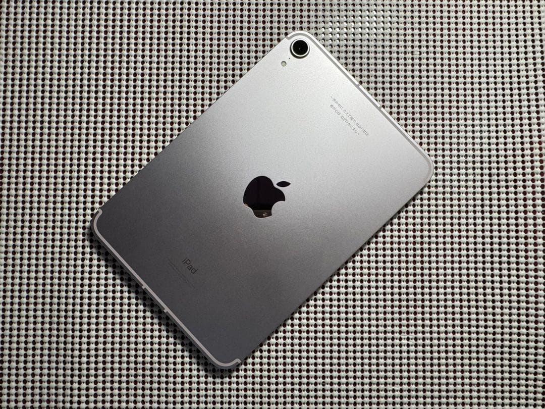 iPad Mini 第6世代 Cellular 64GB ピンク