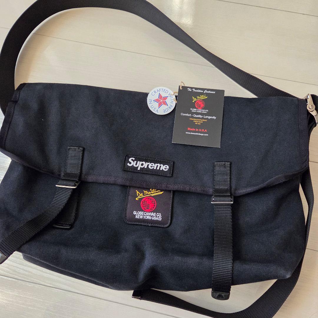 値下げ可 Supreme × De Martini メッセンジャーバッグ野村訓市