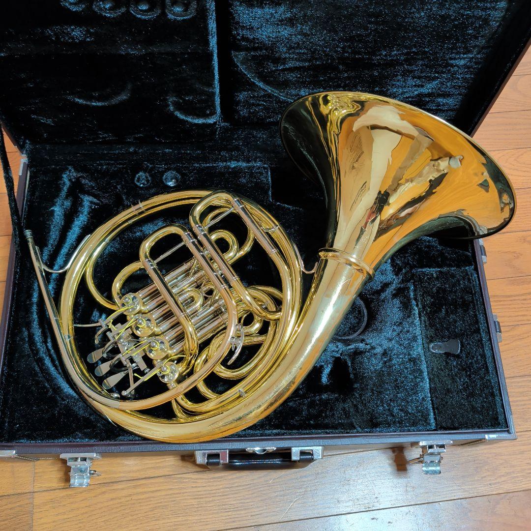 k*様 ヤマハ フルダブルホルン YHR-667D