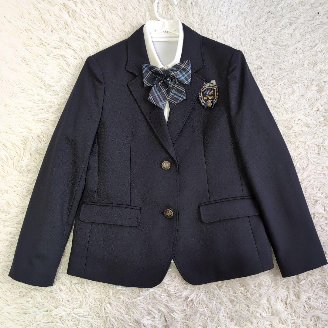 CUTIE RIBBON 卒服　紺ブレザー　165 　セレモニースーツ