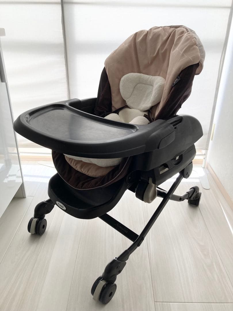 【電動】Combi ネムリラBEDi オートスウィング ハイローチェア