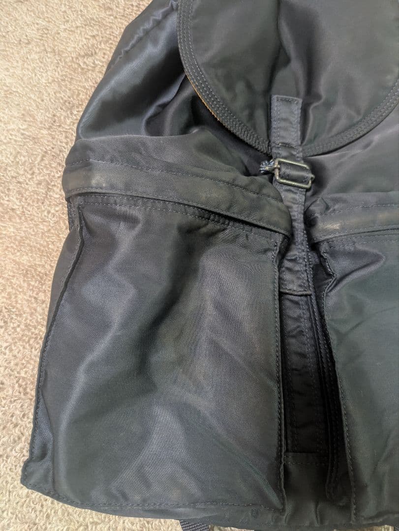 【HEAD PORTER】 ポーター タンカー リュック アイアンブルー