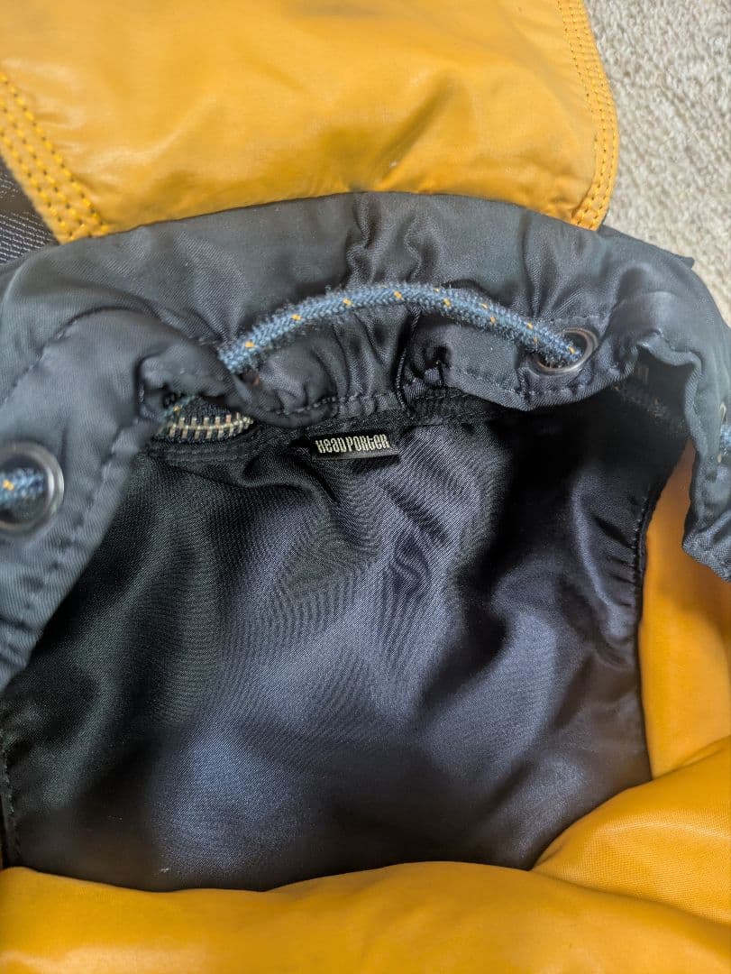 【HEAD PORTER】 ポーター タンカー リュック アイアンブルー