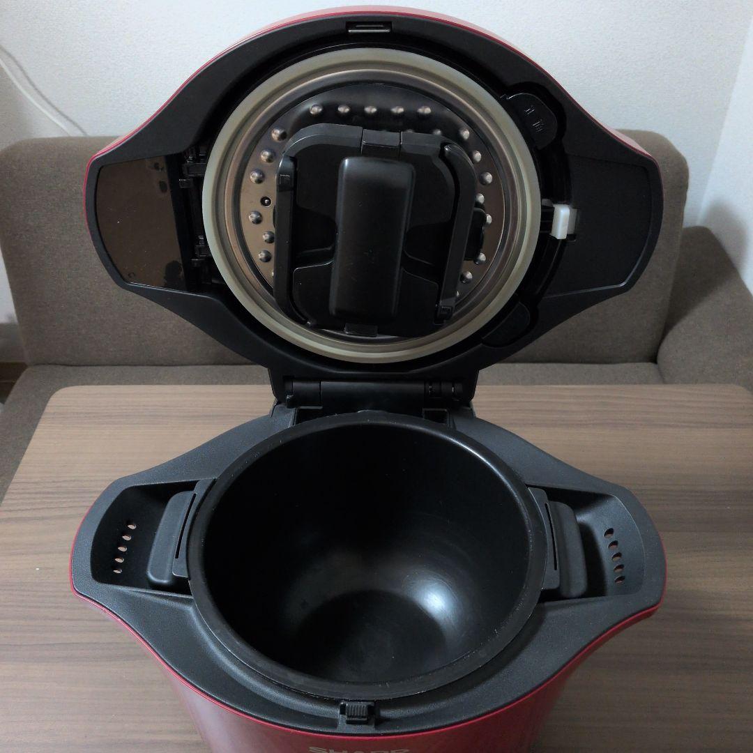 SHARP HEALSIOホットクック 2020年製 KN-HW24F