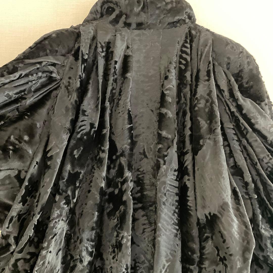 FENDI 毛皮デザインコート　1点物