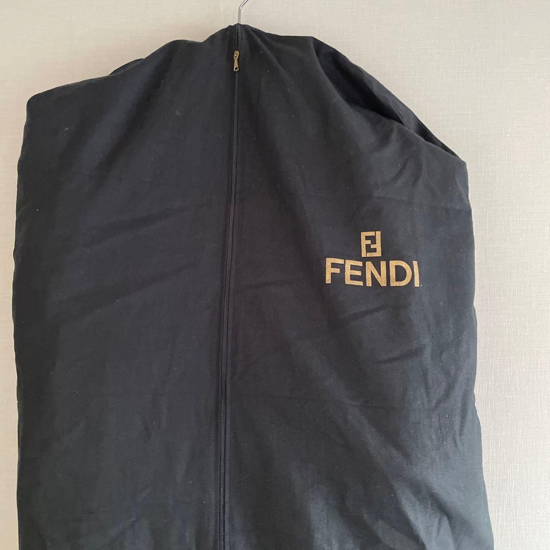 FENDI 毛皮デザインコート　1点物