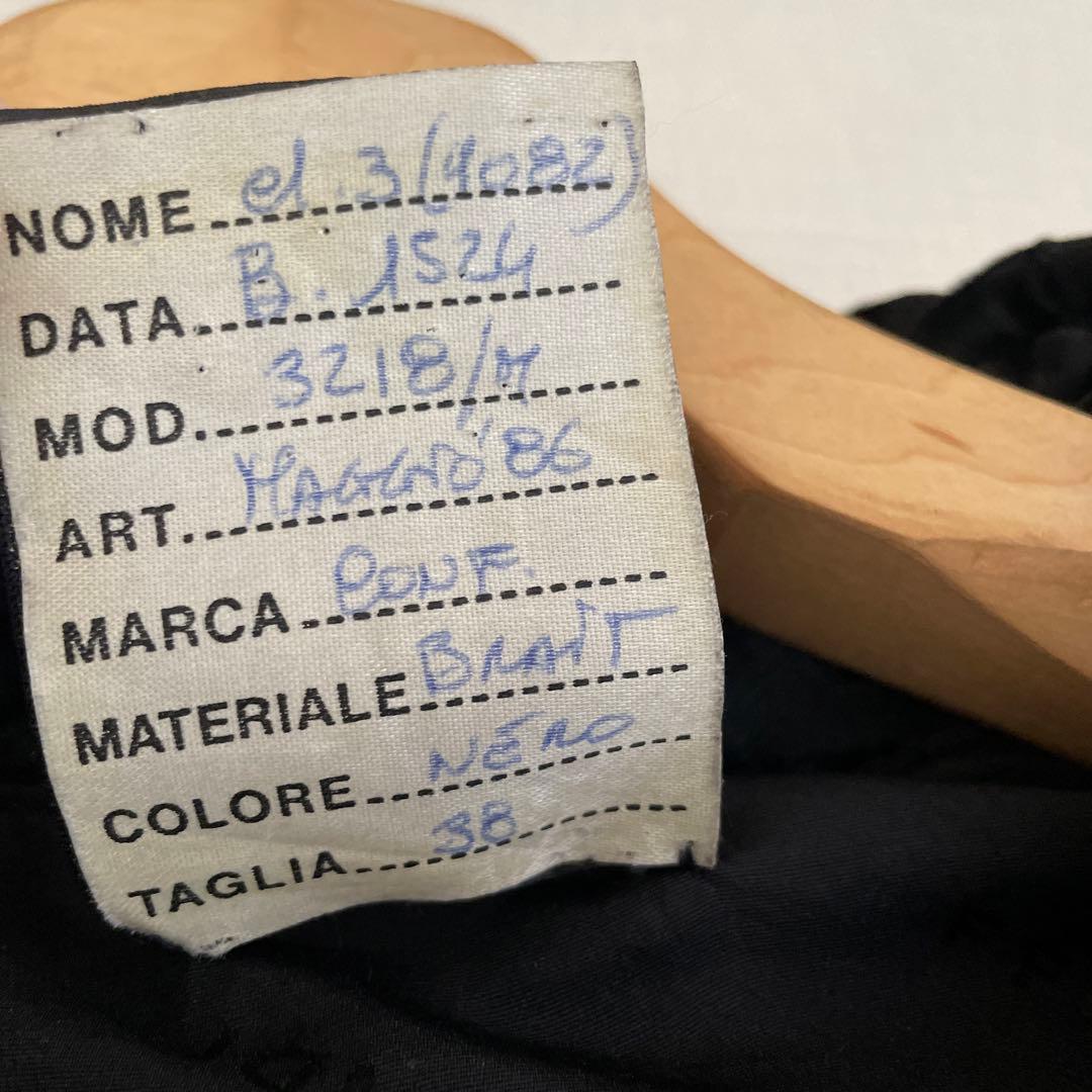 FENDI 毛皮デザインコート　1点物