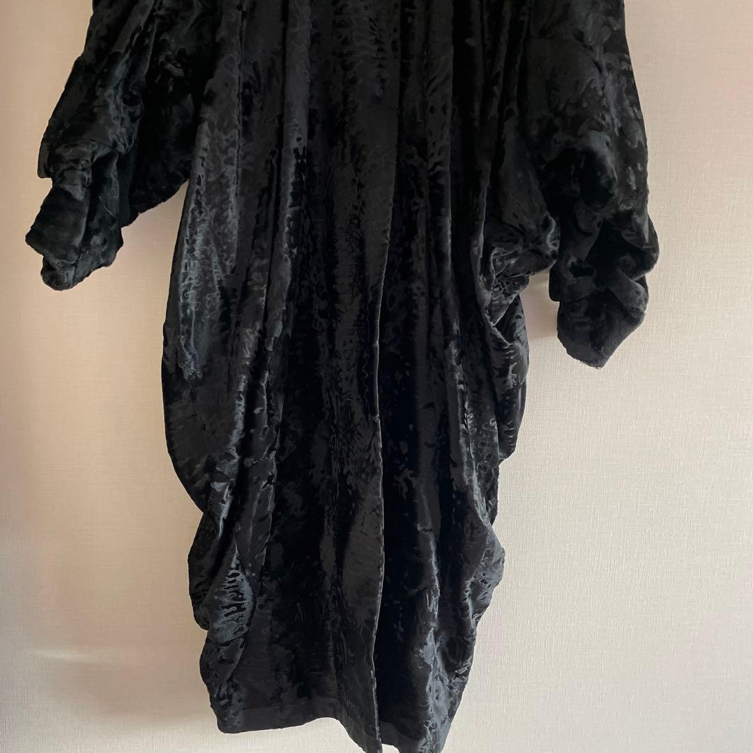 FENDI 毛皮デザインコート　1点物