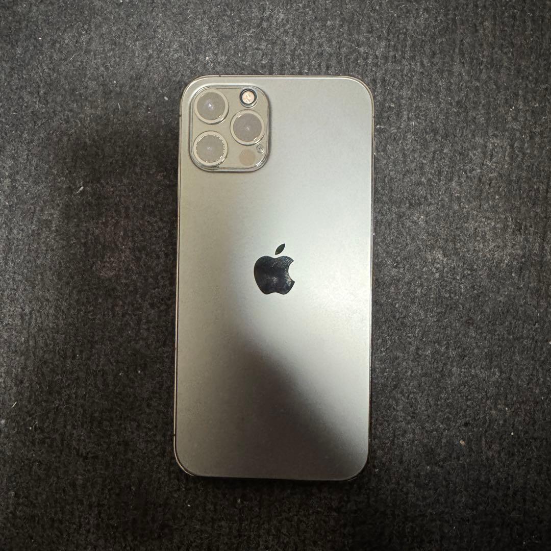 Apple iPhone12 pro グラファイト
