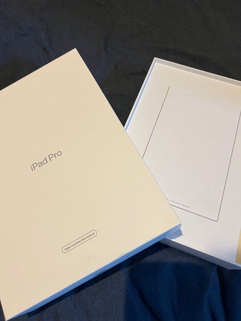 iPad Pro スペースグレー 本体 箱付き　11インチ（第2世代）256GB