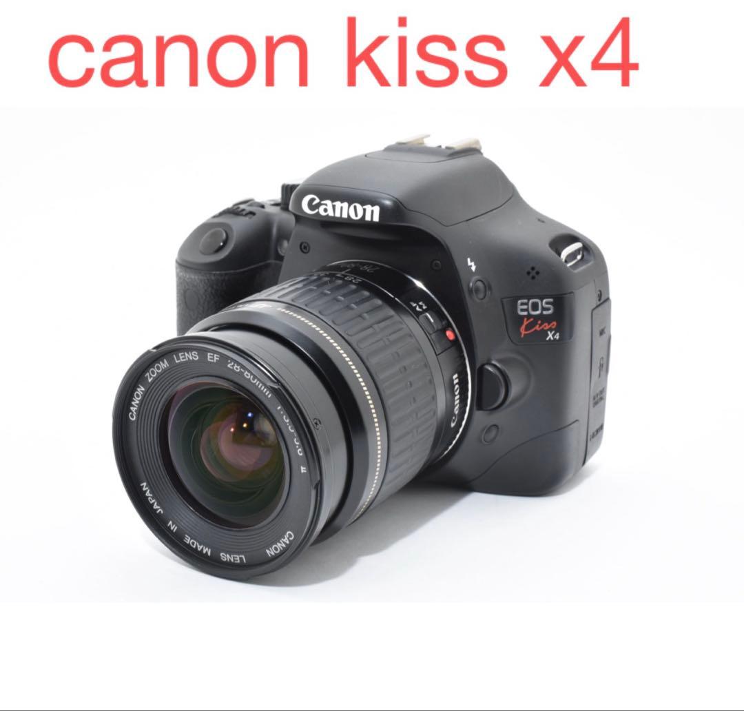 デジタルカメラ Canon EOS Kiss X4/Canon EF 28-80mm II