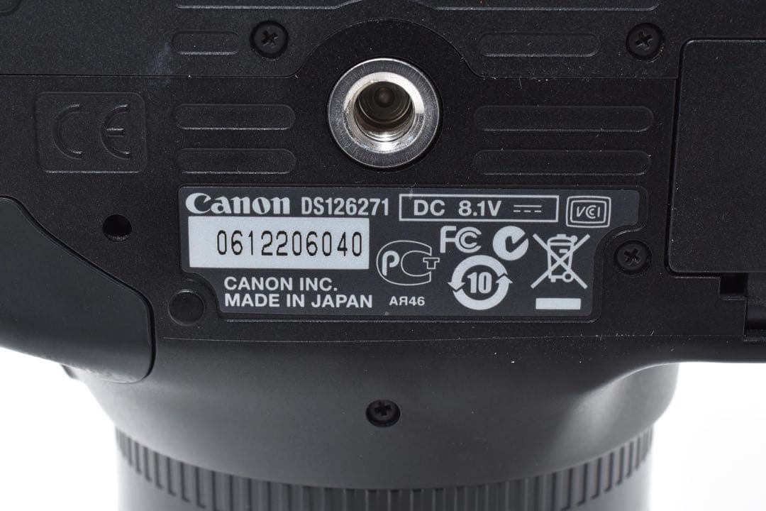 デジタルカメラ Canon EOS Kiss X4/Canon EF 28-80mm II