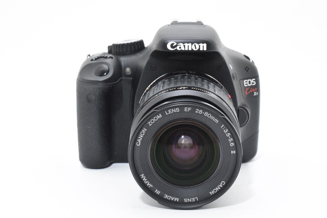 デジタルカメラ Canon EOS Kiss X4/Canon EF 28-80mm II