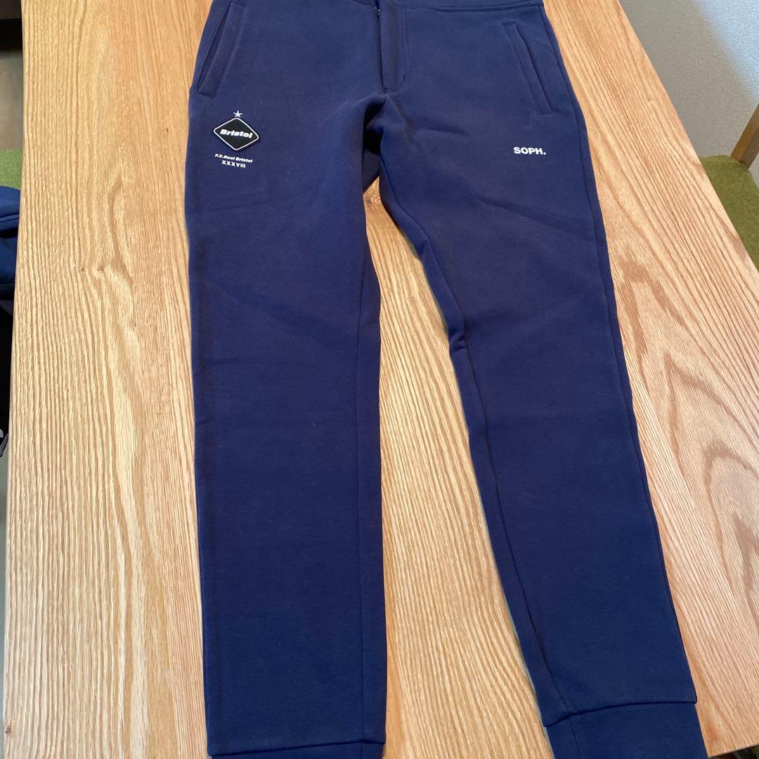F.C. Real Bristol トレーニングパンツ ネイビー