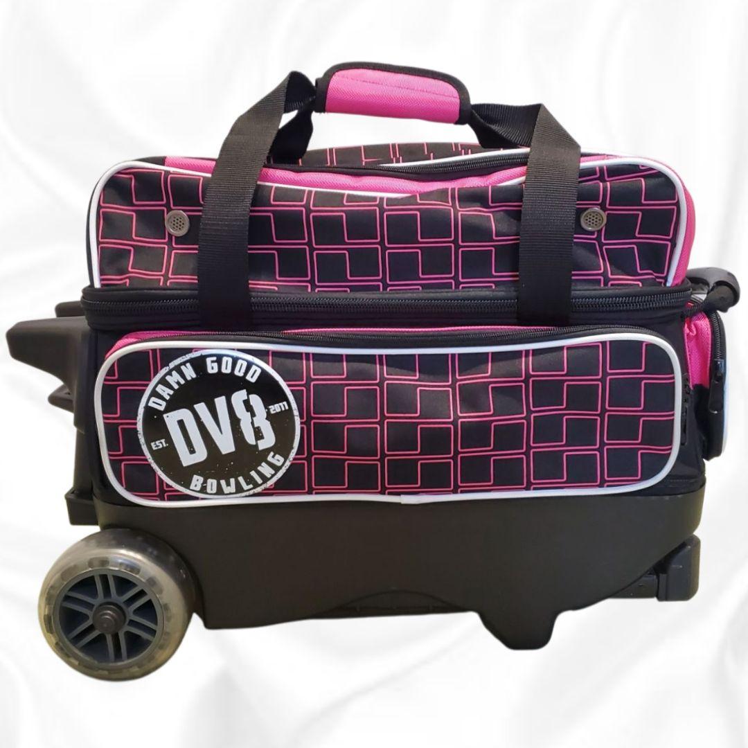 《国内未発売》DV8 ボウリングバック ２個入り ピンク