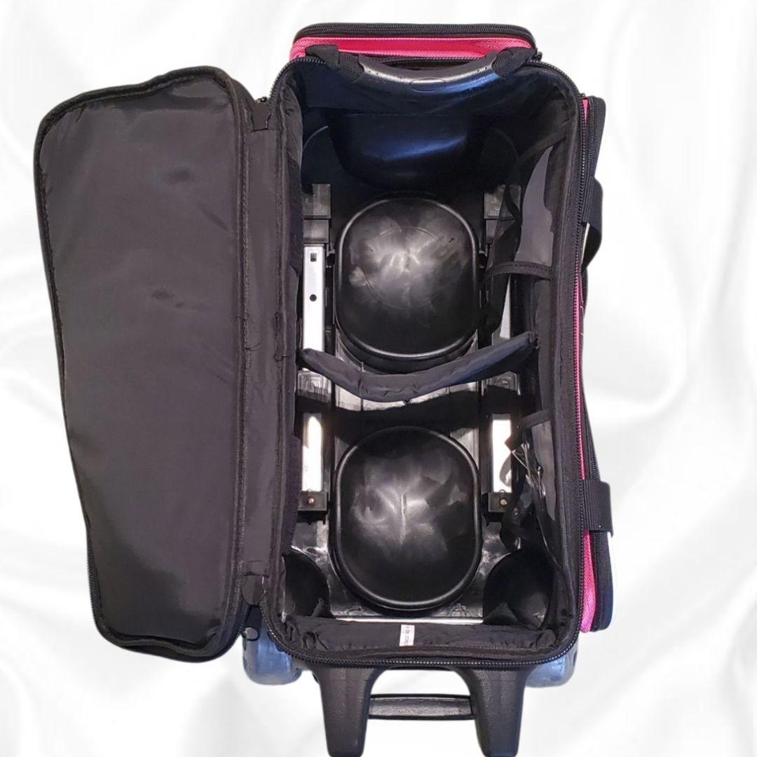 《国内未発売》DV8 ボウリングバック ２個入り ピンク