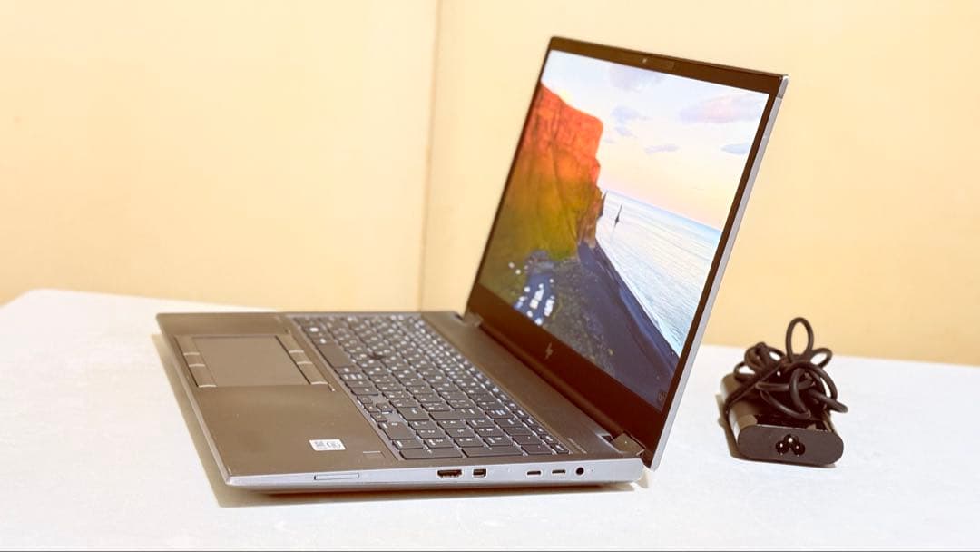 その他ノートPC本体 hp zbook fury 15 g7 i7 10750h 32/512