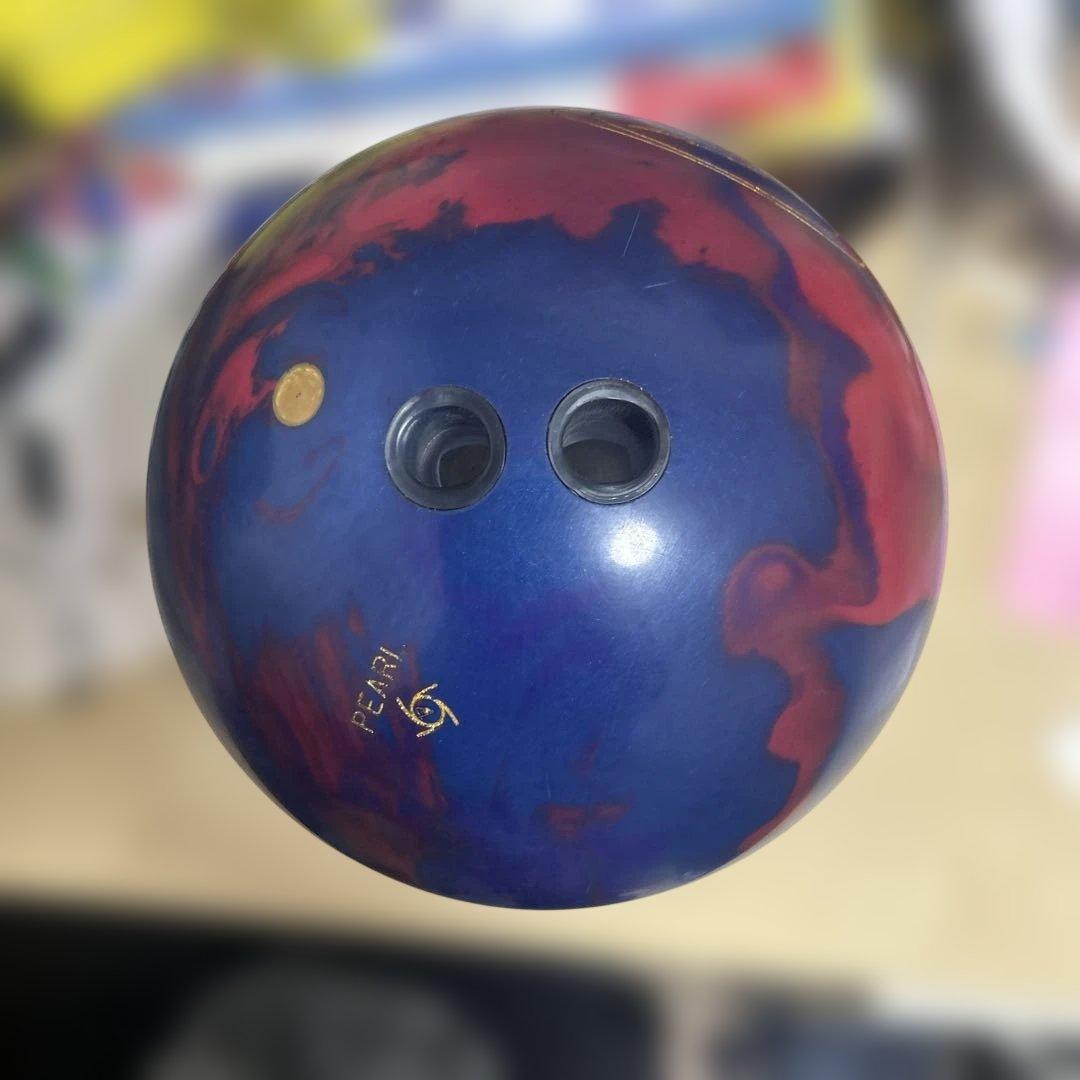 ケ*タ様 ボウリングボール PHASE II パール