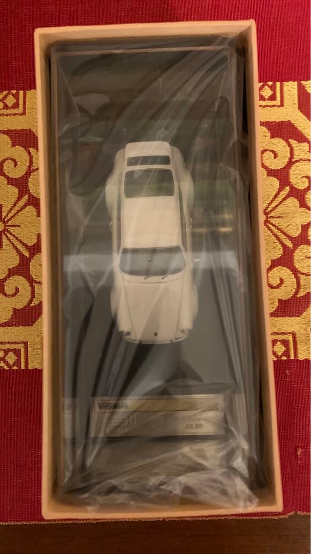 新同品／絶版【VISION】ポルシェ911 Carrera RSR 2.8 白赤