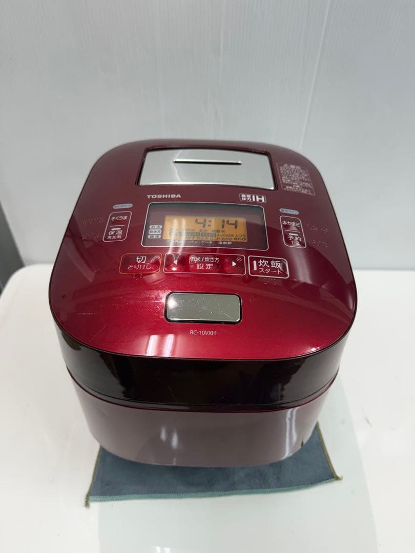 TOSHIBA 真空圧力IH RC-10VXH