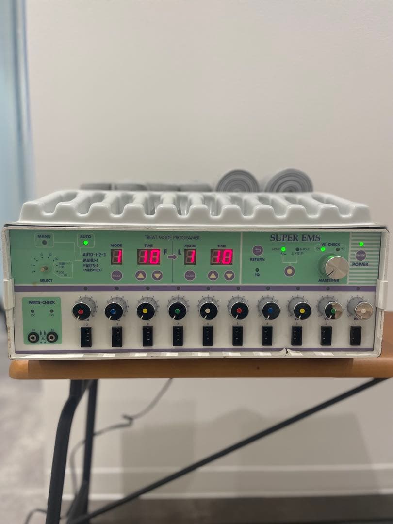 みずき スーパーEMS （筋波動発生装置）　業務用