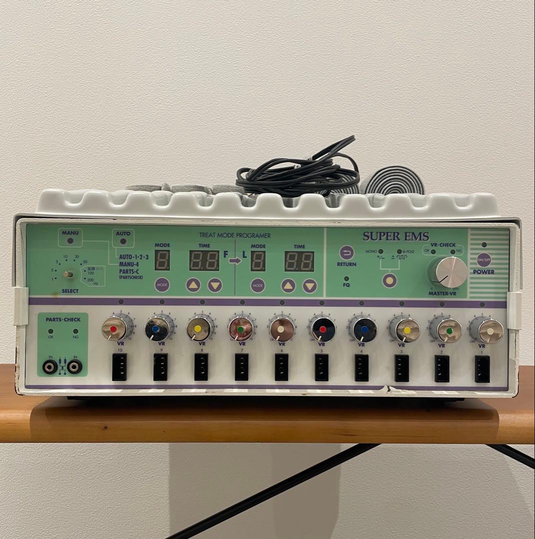 みずき スーパーEMS （筋波動発生装置）　業務用