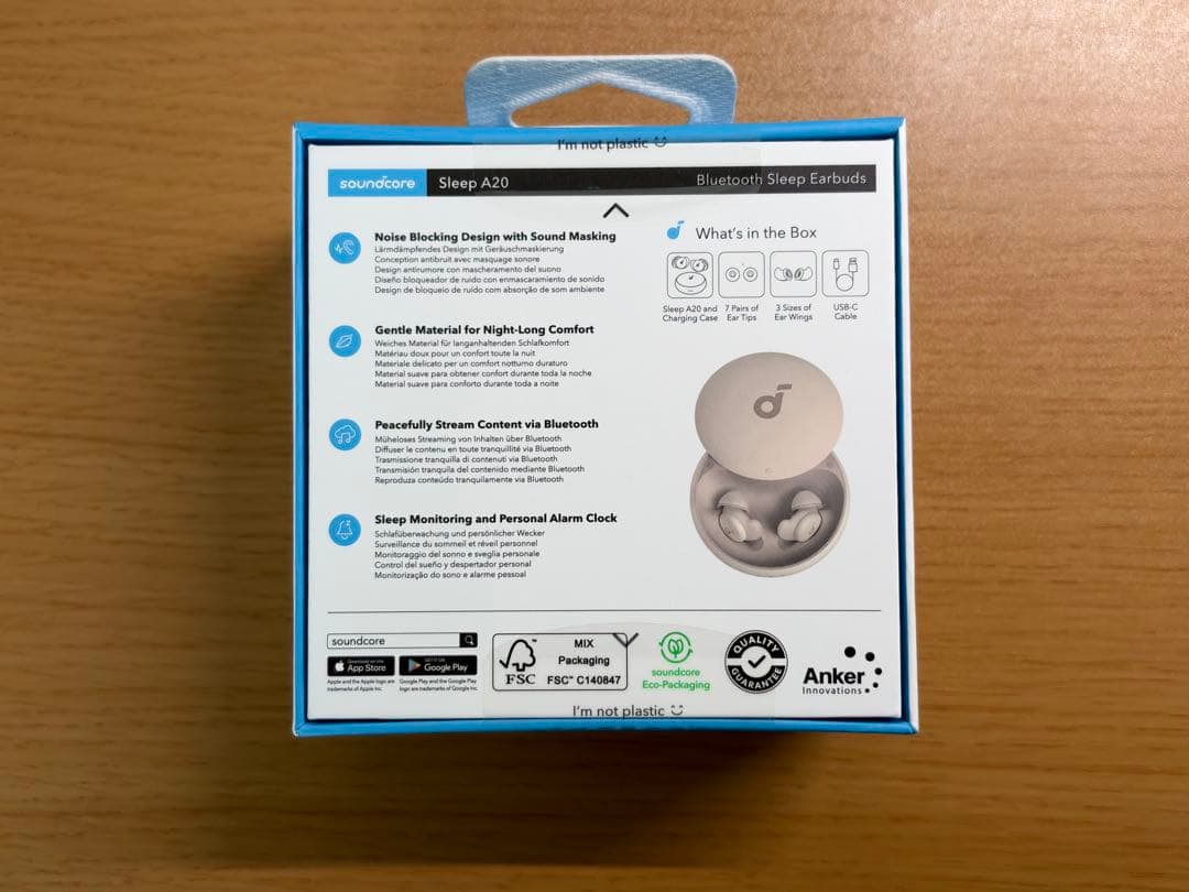 （新品未開封）soundcoreSleep A20 Bluetoothイヤフォン