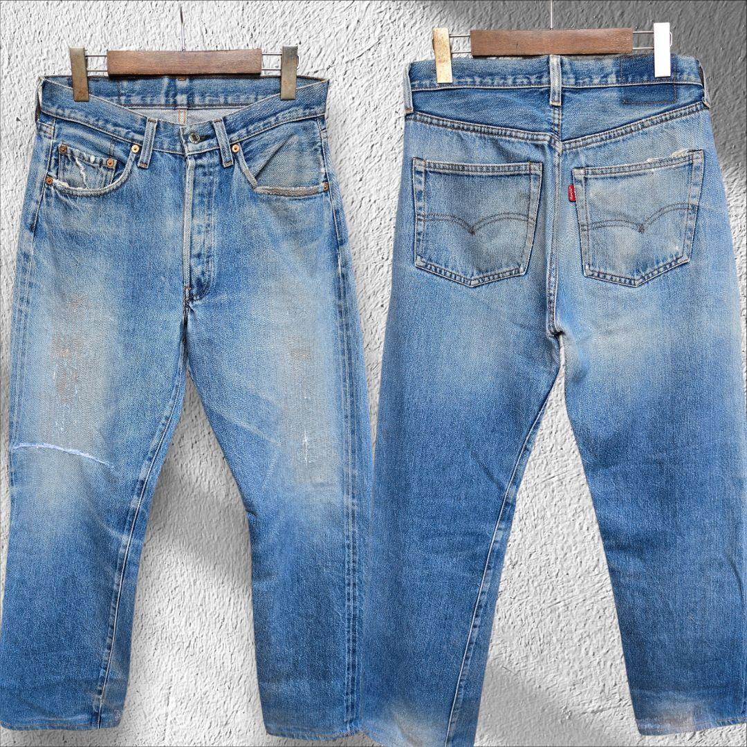 ​【最高峰】バレンシア製 Levi's501XX 刻印555 BIG E 赤耳