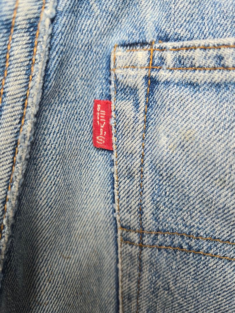 ​【最高峰】バレンシア製 Levi's501XX 刻印555 BIG E 赤耳