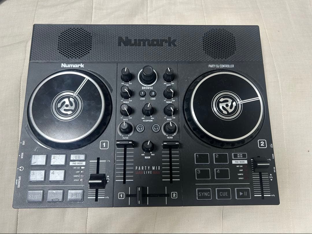 DJ機材 Numark party mix Live