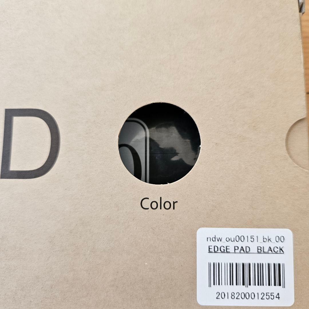 EDGE PAD BLACK neru design works エッジパッド