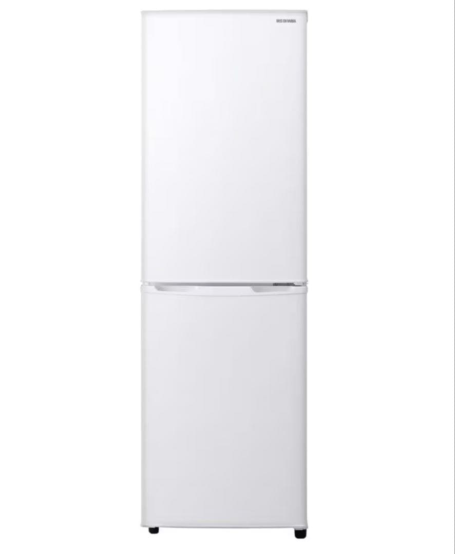 アイリスオーヤマ　162リットル　冷蔵庫 4段棚 透明引き出し