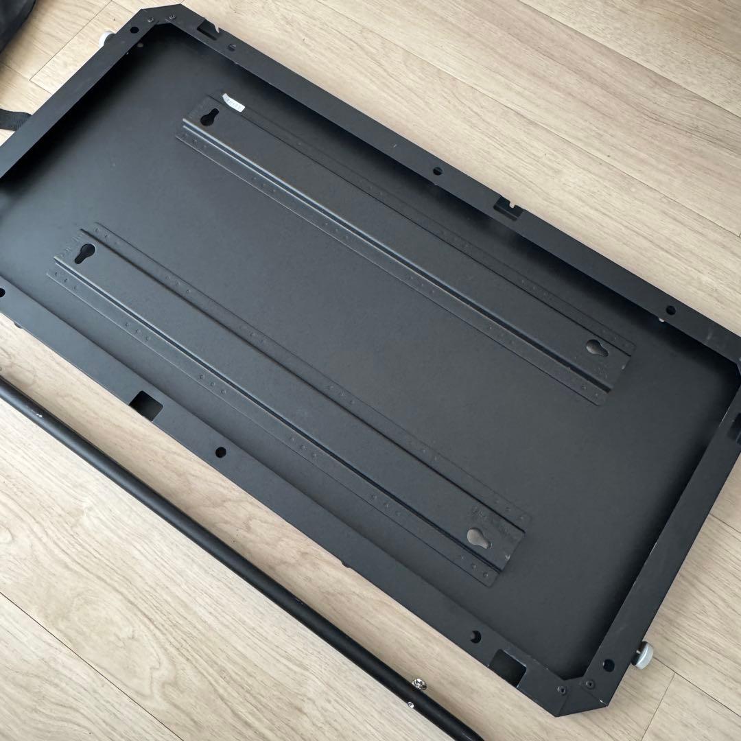 スノーピーク コネクションテーブル peak ブラック LV-381