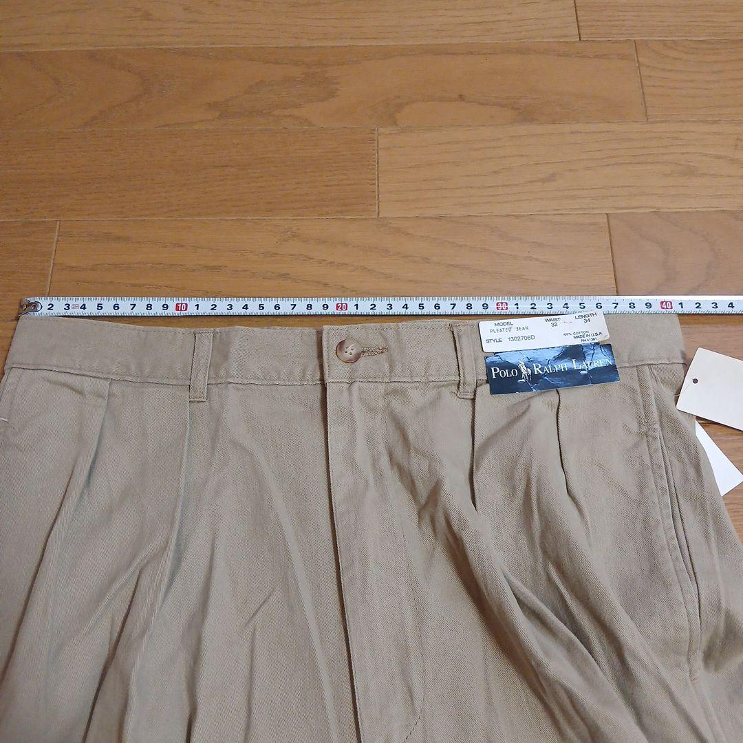 Polo Ralph Lauren　ポロチノ アメリカ製　Dead stock