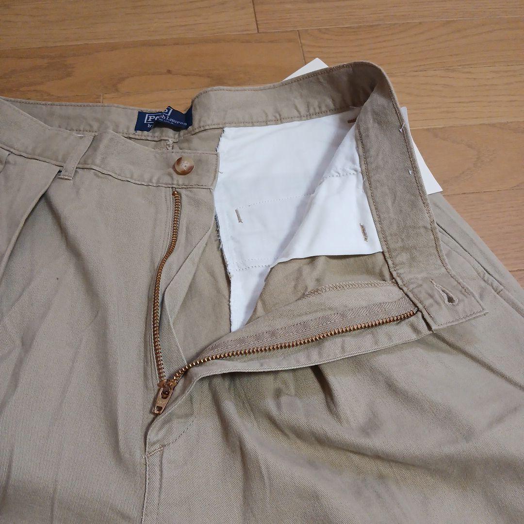 Polo Ralph Lauren　ポロチノ アメリカ製　Dead stock